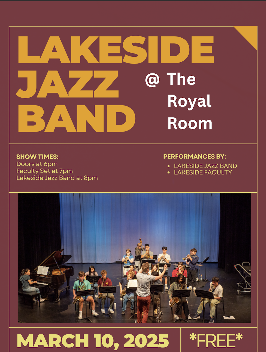 Lakeside Jazz Band and Faculty Ensemble